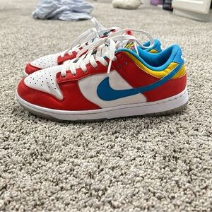 Lebron James X Fruity Pebble Dunk Low